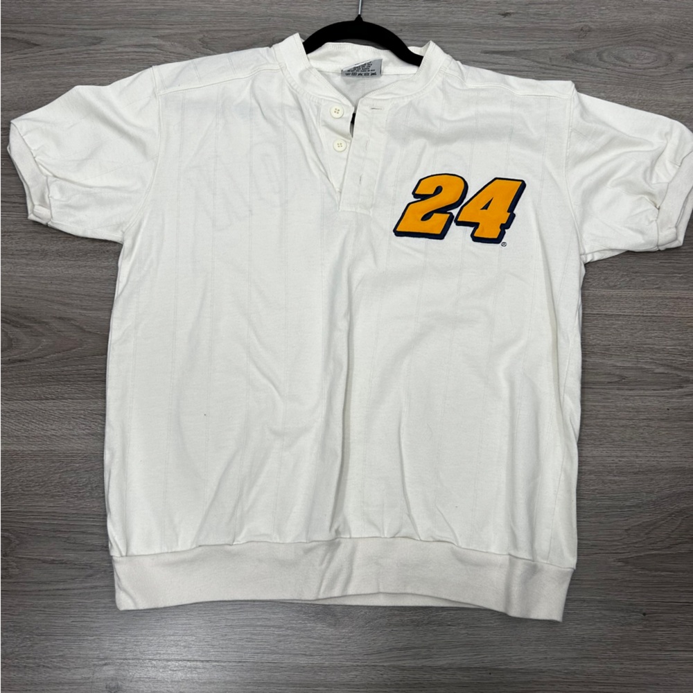 Jeff Gordon NASCAR Vintage ribbed Tee P3